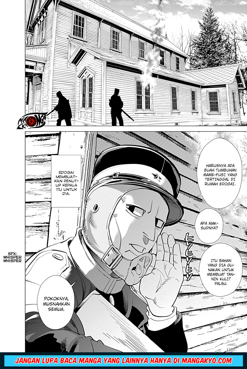 Golden Kamuy Chapter 81 Gambar 19